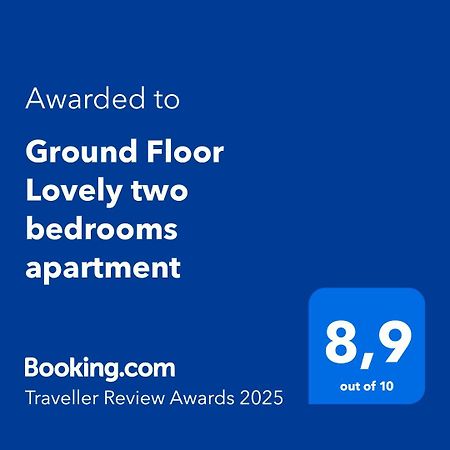 Ground Floor Lovely Two Bedrooms Apartment Flic-en-Flacq 外观 照片