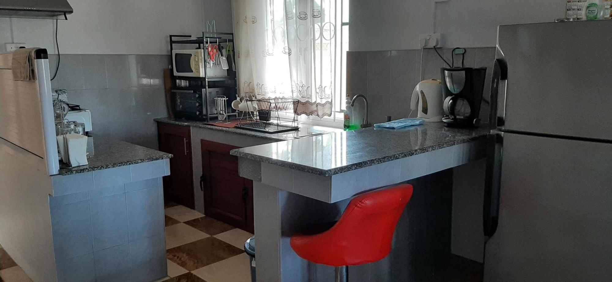 Ground Floor Lovely Two Bedrooms Apartment Flic-en-Flacq 外观 照片